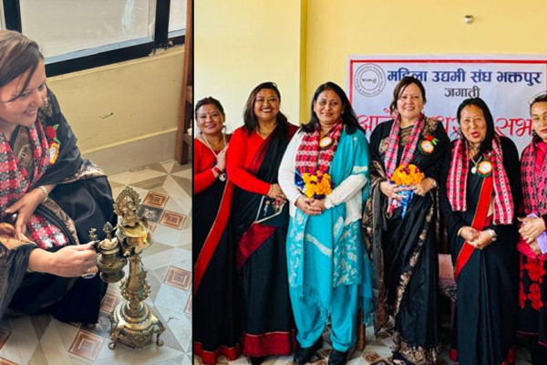 भक्तपुरलाई संस्कृतिसँगै महिला उद्यमशीलताले पनि उज्यालो बनाउँदैछः ज्ञवाली